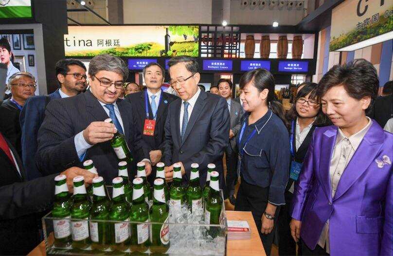 行业动态｜第八届中国酒博会开玩“国际化”概念