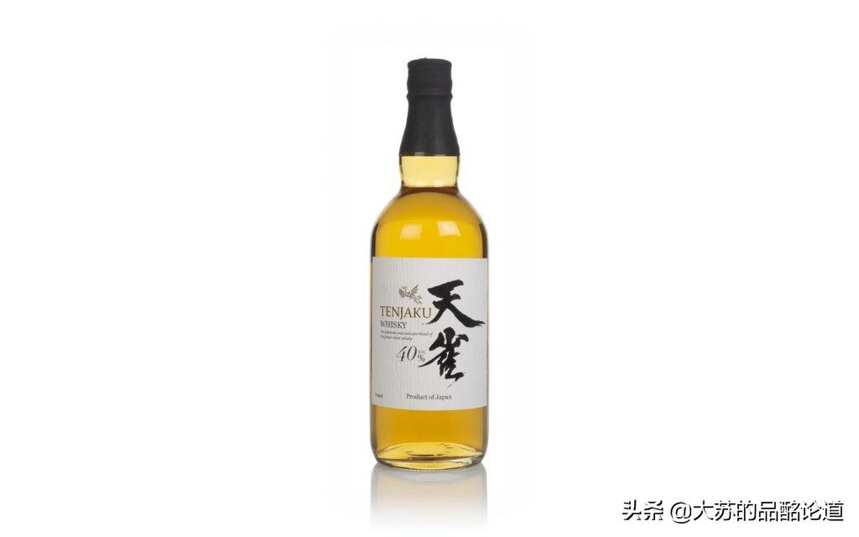 麦芽大师：七款令人赞叹的日本威士忌，天雀（Tenjaku）入选