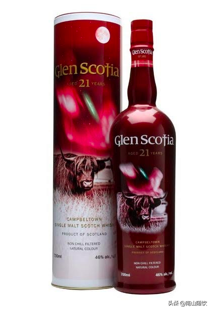 冷门品牌威士忌-格兰斯柯帝亚 Glen Scotia Aged