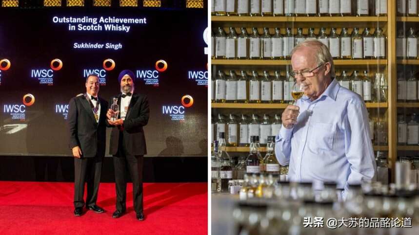 2021年国际葡萄酒与烈酒大赛最佳苏格兰威士忌