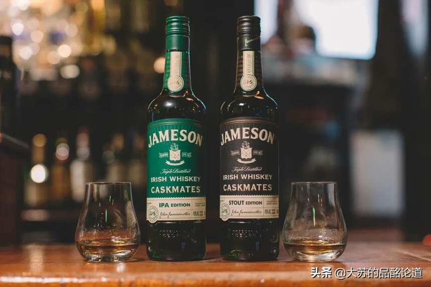 爱尔兰威士忌复兴的4个支点：卖酒的和喝酒的都要注意了