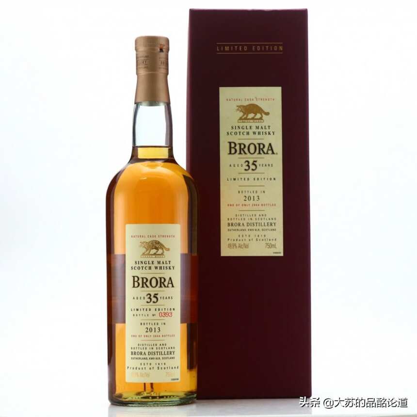 你手中的布朗拉（Brora）威士忌现在值多少钱？