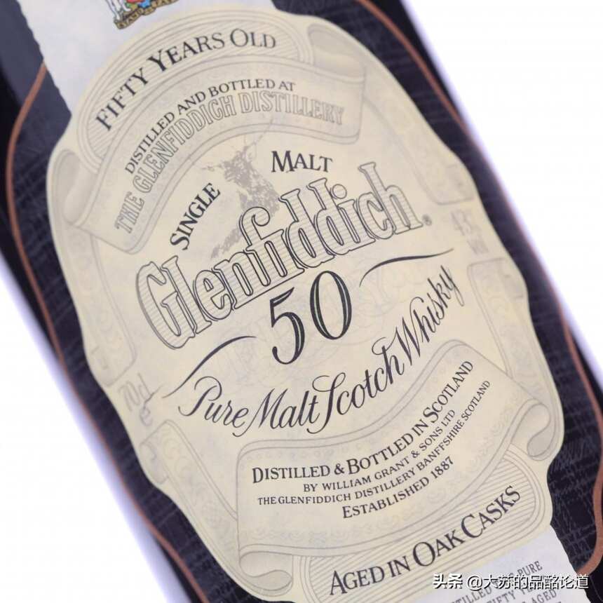 「威士忌投资收藏指南1」：关于格兰菲迪，你必须知道的一切