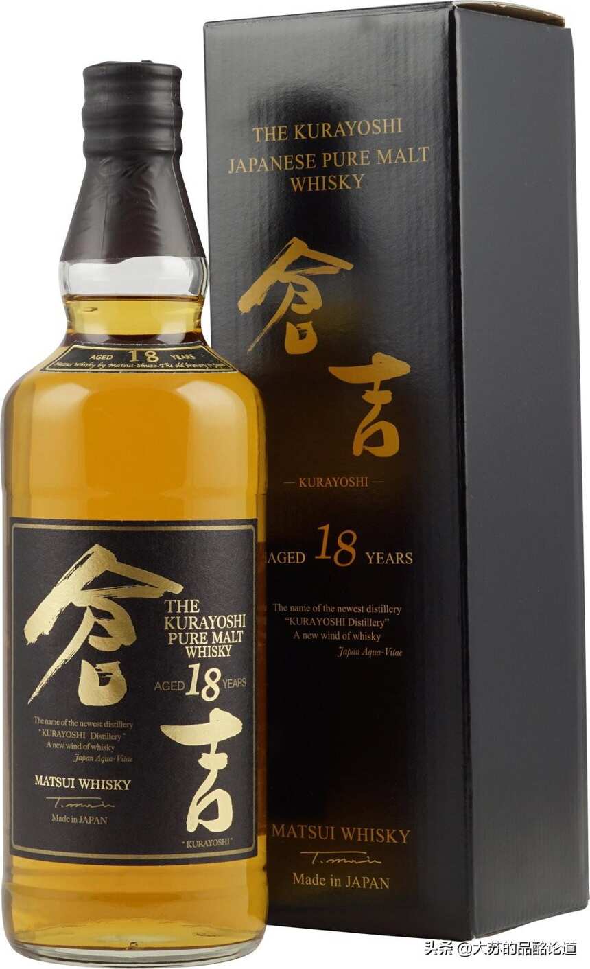 《2022年威士忌圣经》低调发布，仓吉18年获日本年度威士忌