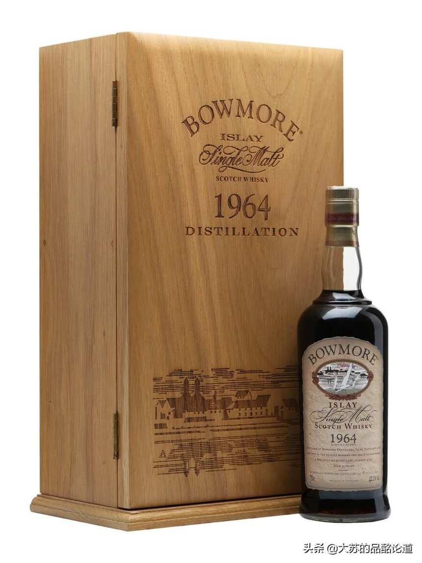 「威士忌投资收藏2」：波摩（Bowmore），有哪些最值得拿在手里？