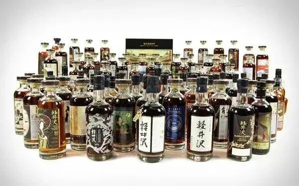 威士忌圈的传奇之一-轻井泽（Karuizawa）