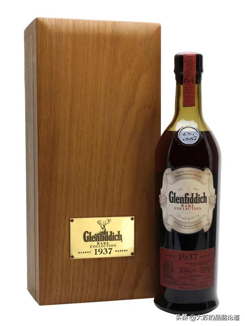 格兰菲迪的投资收藏：看看格兰菲迪高端酒款的拍卖表现
