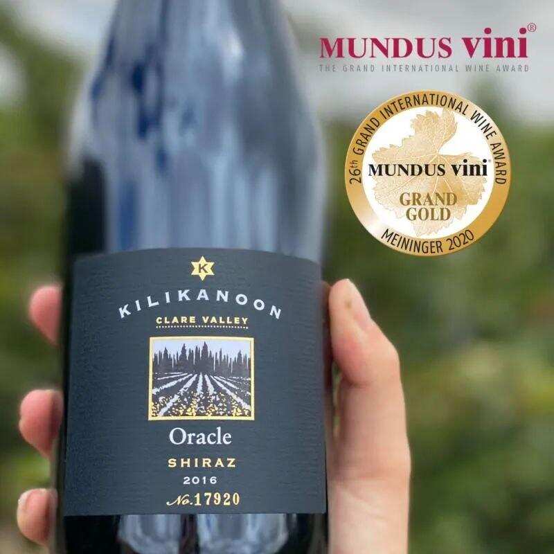 歌浓酒庄获评“澳洲最佳红葡萄酒”！收获MUNDUS VINI 大赛大满贯