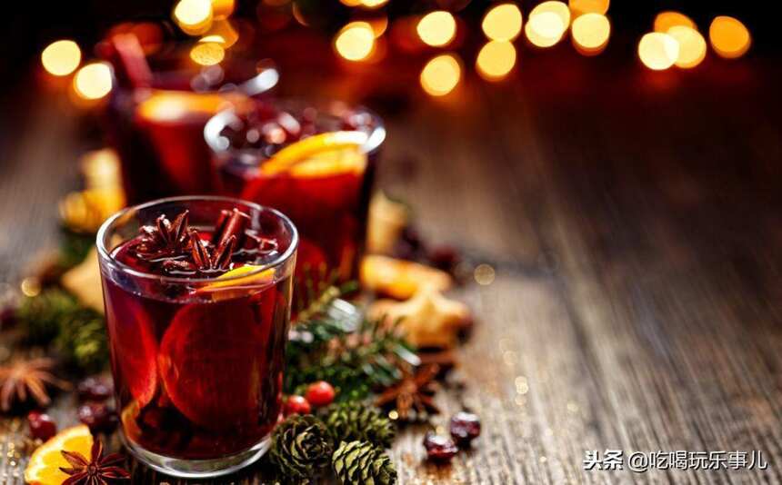圣诞节，像欧洲人一样喝热红酒！
