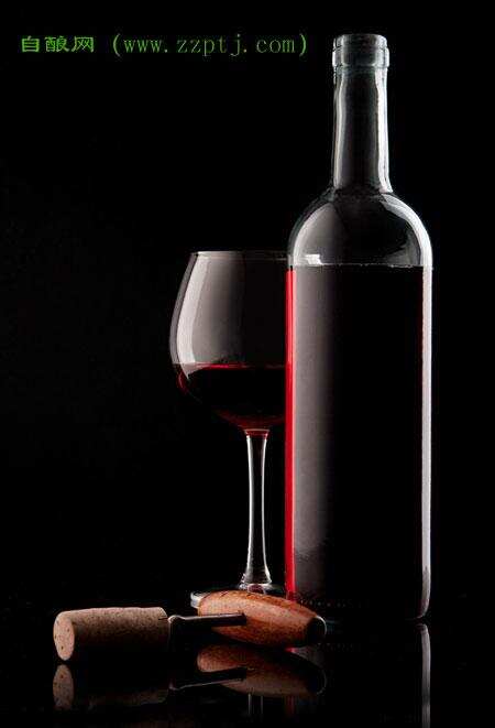 自酿葡萄酒用于澄清的