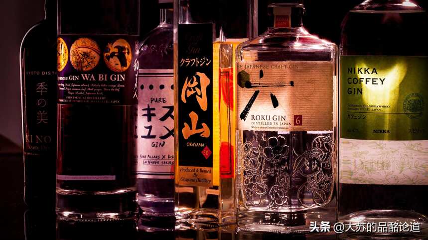 日本金酒：日本烈酒行业的下一个Big Thing