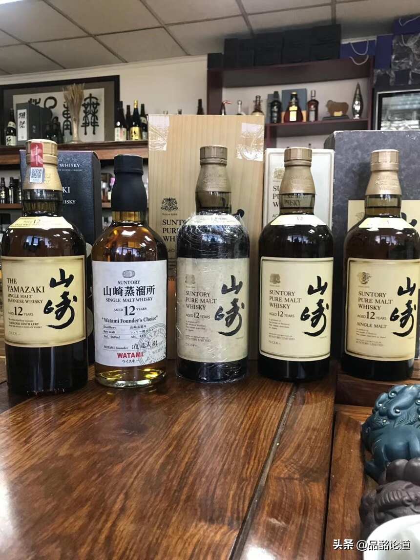 日本山崎威士忌投资收藏终极指南