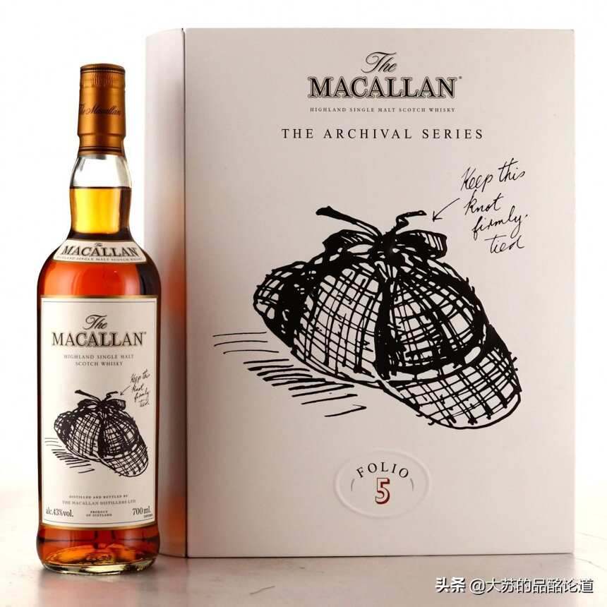 麦卡伦档案系列1-6册威士忌最新拍卖价，涨疯了