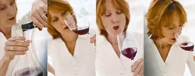 喝葡萄酒的10个姿势，不懂就土鳖了！