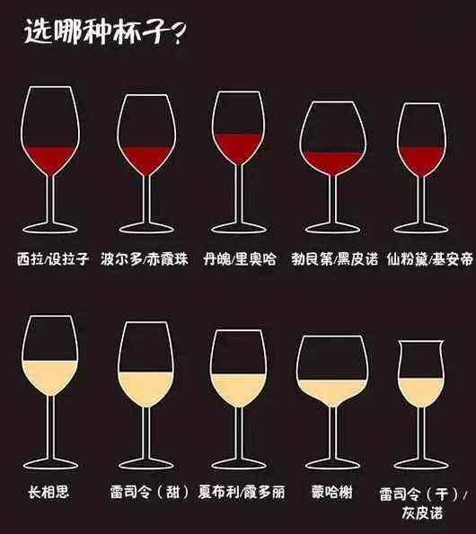 看懂这八张图，秒变葡萄酒专业人士~