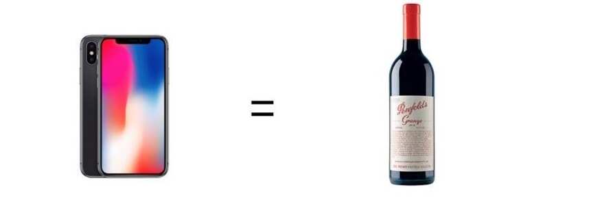 买一部Iphone X会让你少喝多少酒？