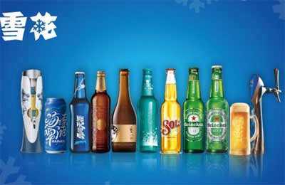 华润啤酒成国内外销量最高的品牌