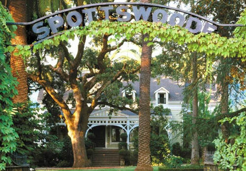 斯勃兹伍德酒庄 Spottswoode Estate