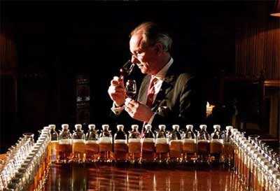 各国调和威士忌的标准不同，调和威士忌的规定
