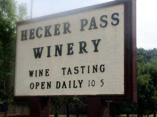 赫克帕斯酒庄 Hecker Pass Winery