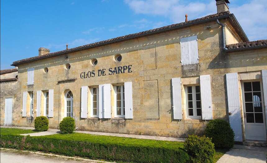 萨普酒庄 Chateau Clos de Sarpe