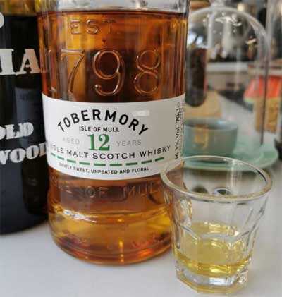 托本莫瑞12年威士忌怎么样酒评及口感特点