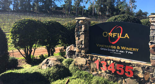 奥尔菲拉酒庄 Orfila Vineyards Winery