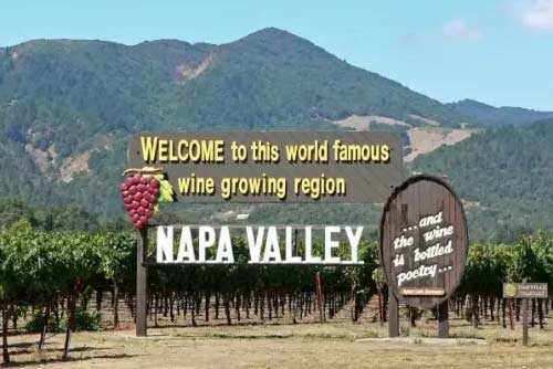 美国90%的葡萄酒生产加州纳帕谷产区介绍