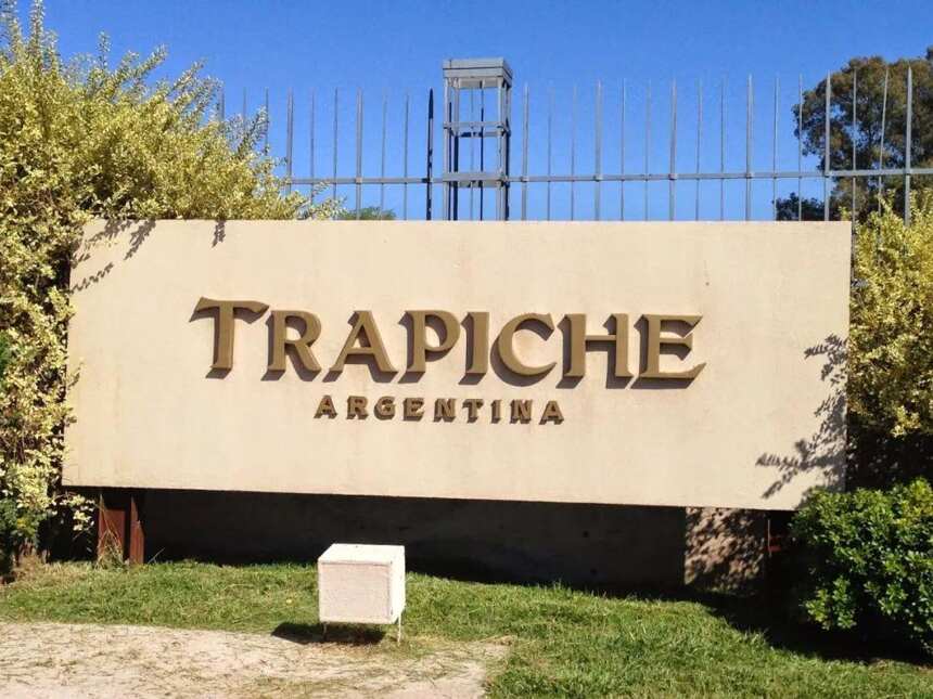 阿根廷最受欢迎葡萄酒品牌——翠碧 Trapiche