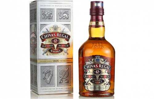 芝华士12年苏格兰威士忌价格及口感特点介绍