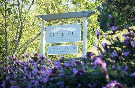 白垩山酒庄 Chalk Hill Winery