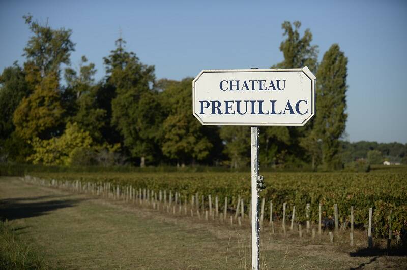 普雅克酒庄 Chateau Preuillac
