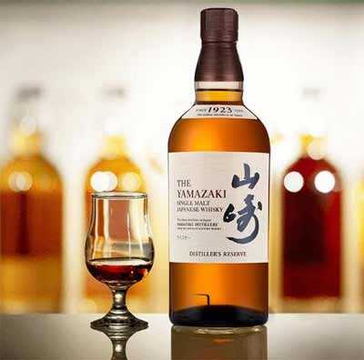 独具特色的日本三得利威士忌介绍