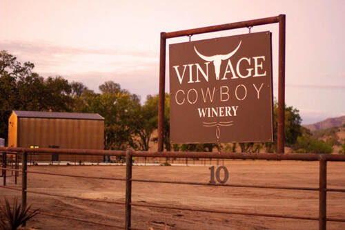 复古牛仔酒庄 Vintage Cowboy Winery