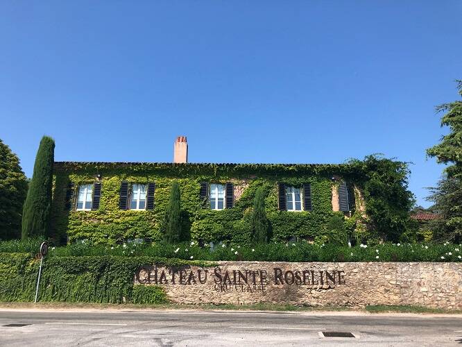 圣罗紫琳酒庄 Chateau Sainte Roseline