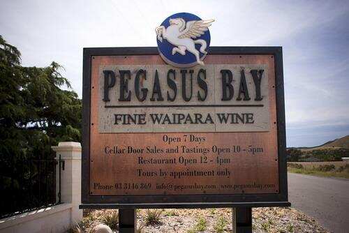 飞马湾酒庄 Pegasus Bay