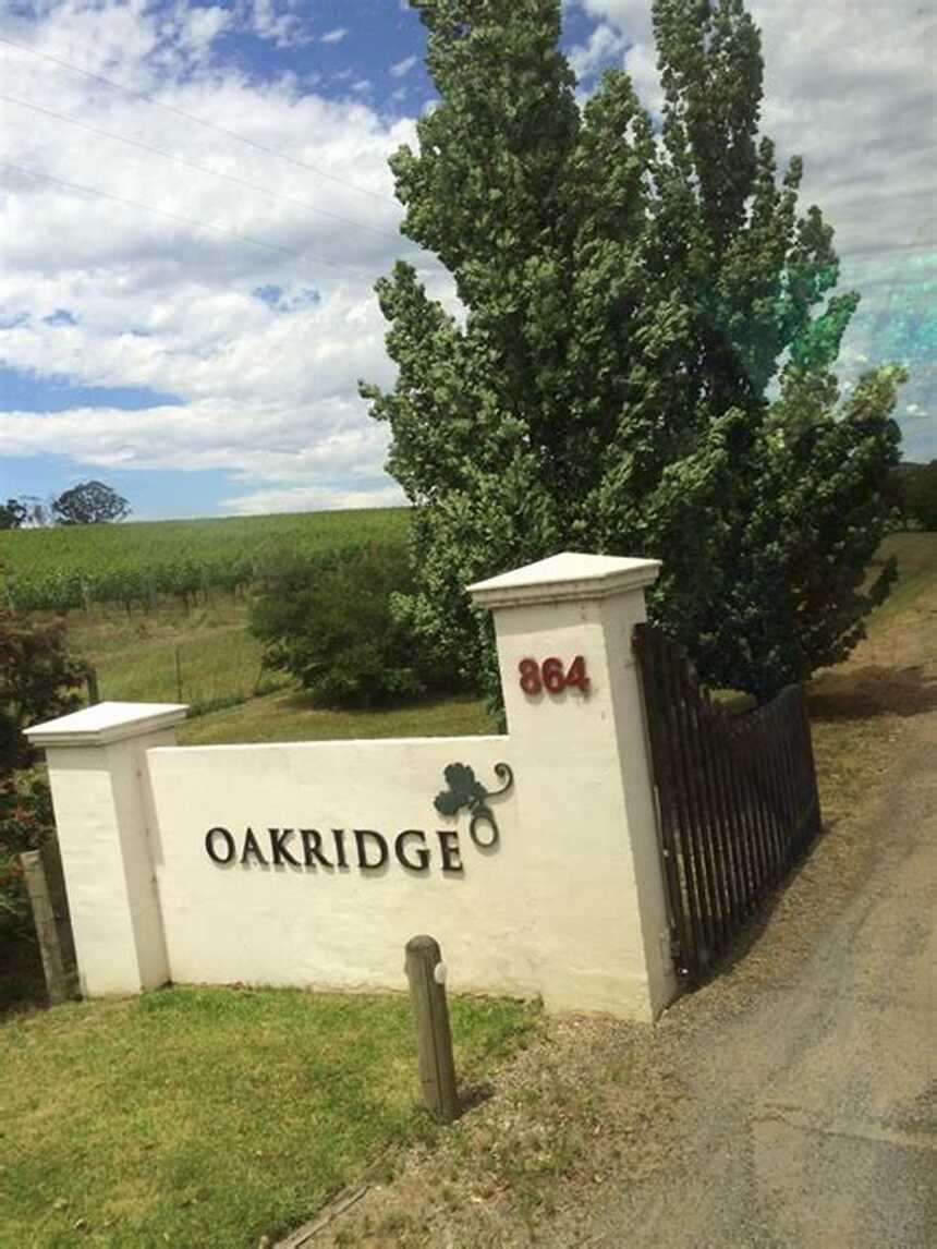 橡木岭酒庄 Oakridge Wines