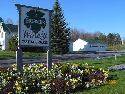 霍斯默酒庄 Hosmer winery