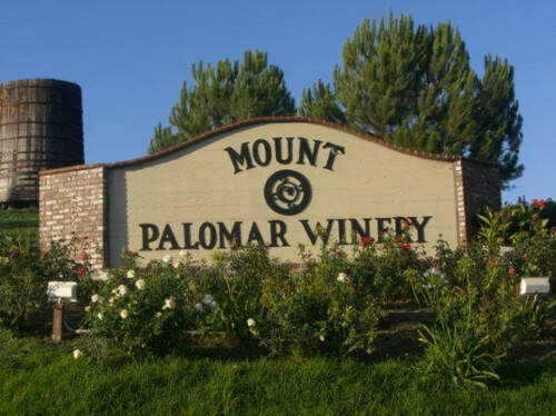 帕洛玛山酒庄 Mount Palomar Winery