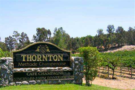 桑顿酒庄 Thornton Winery
