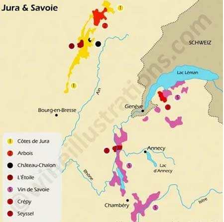法国萨瓦葡萄酒产区介绍