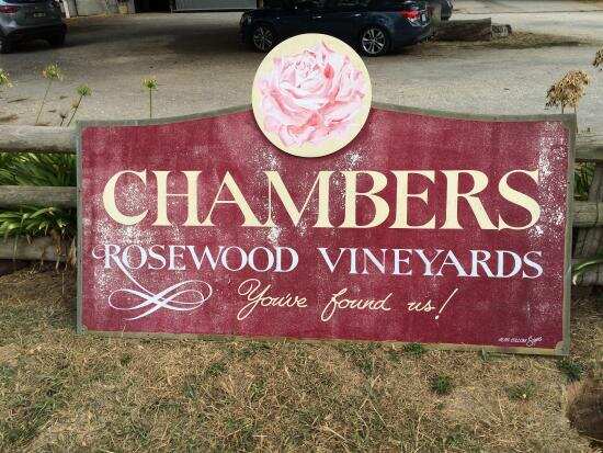 钱伯斯酒庄 Chambers Rosewood Vineyards