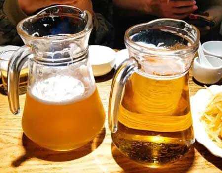 教你区分生啤酒和熟啤酒的方法