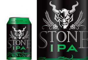Stone印度淡色艾尔啤酒