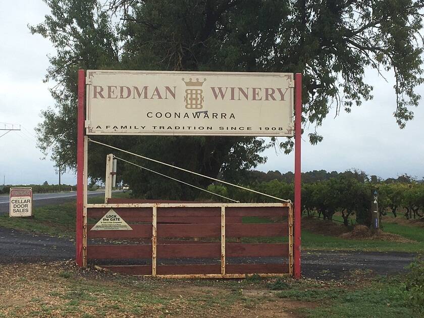 莱德曼酒庄 Redman Coonawarra