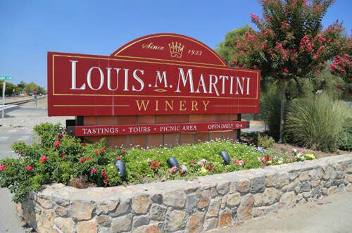 路易斯马提尼酒庄 Louis M Martini