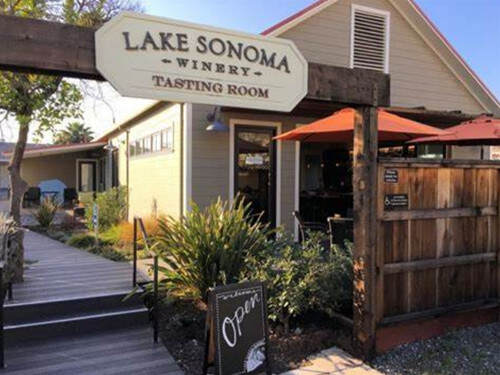 湖泊酒庄 Lake Sonoma Winery