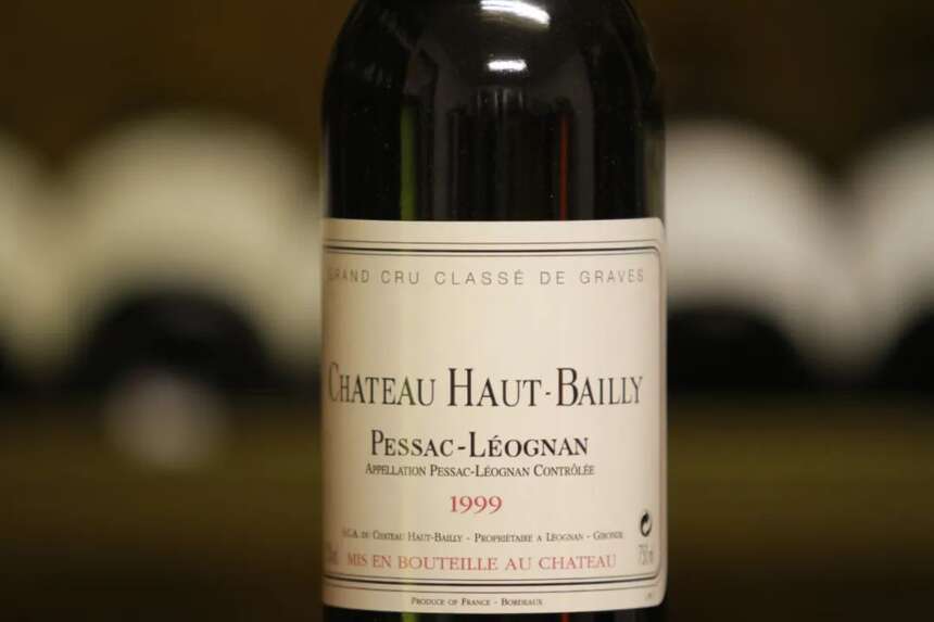 格拉夫红葡萄酒列级庄之高柏丽Haut-Bailly