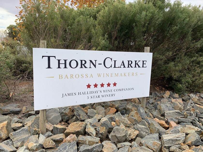 颂恩克拉克酒庄 Thorn Clarke Wines