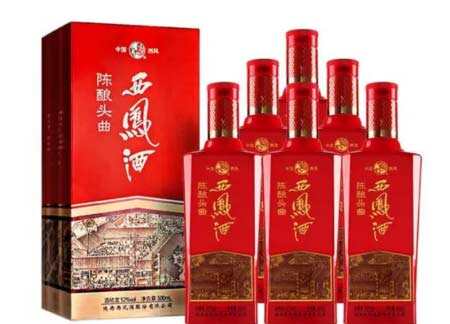 茅台为首的中国白酒典型代表排行榜前十
